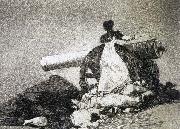 What courage Francisco de goya y Lucientes